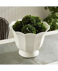Mirabelle Fluted Cachepot Large