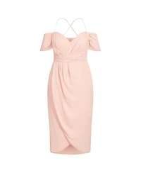City Chic Women's Entwine Maxi Dress