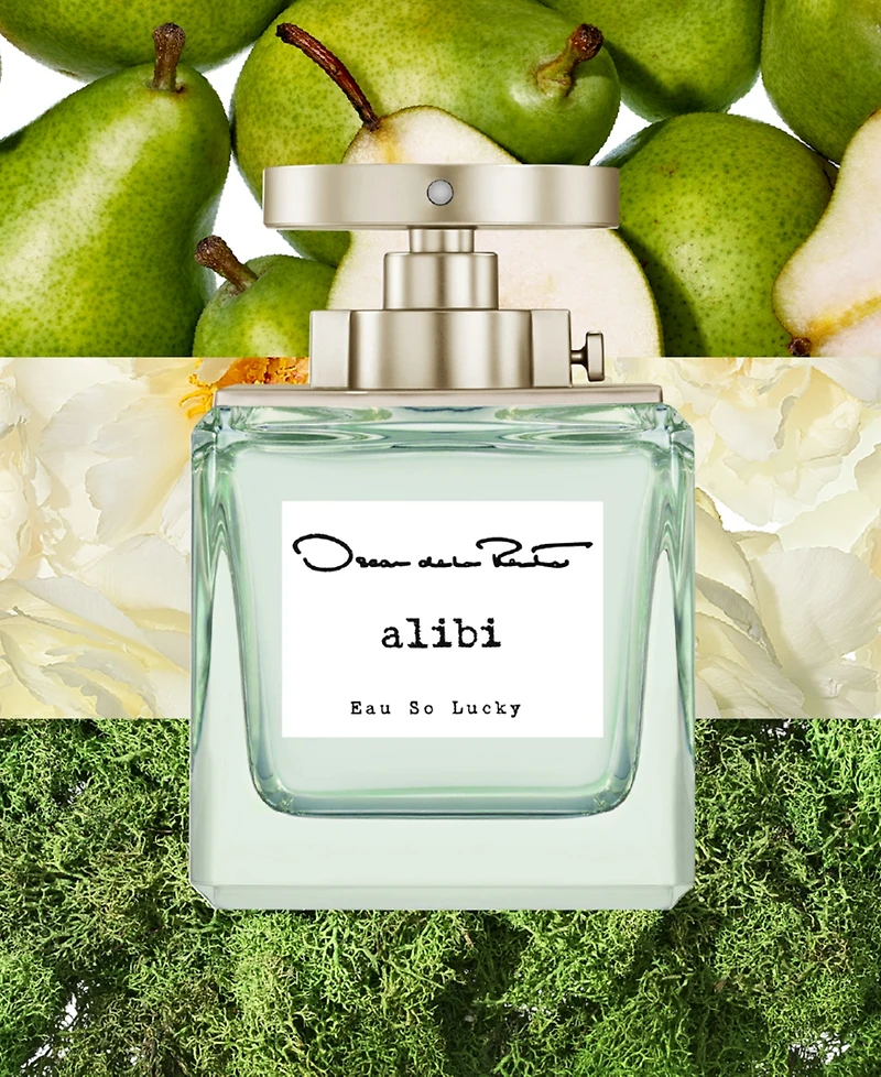 Oscar de la Renta Alibi Eau So Lucky Eau de Toilette, 3.4 oz.