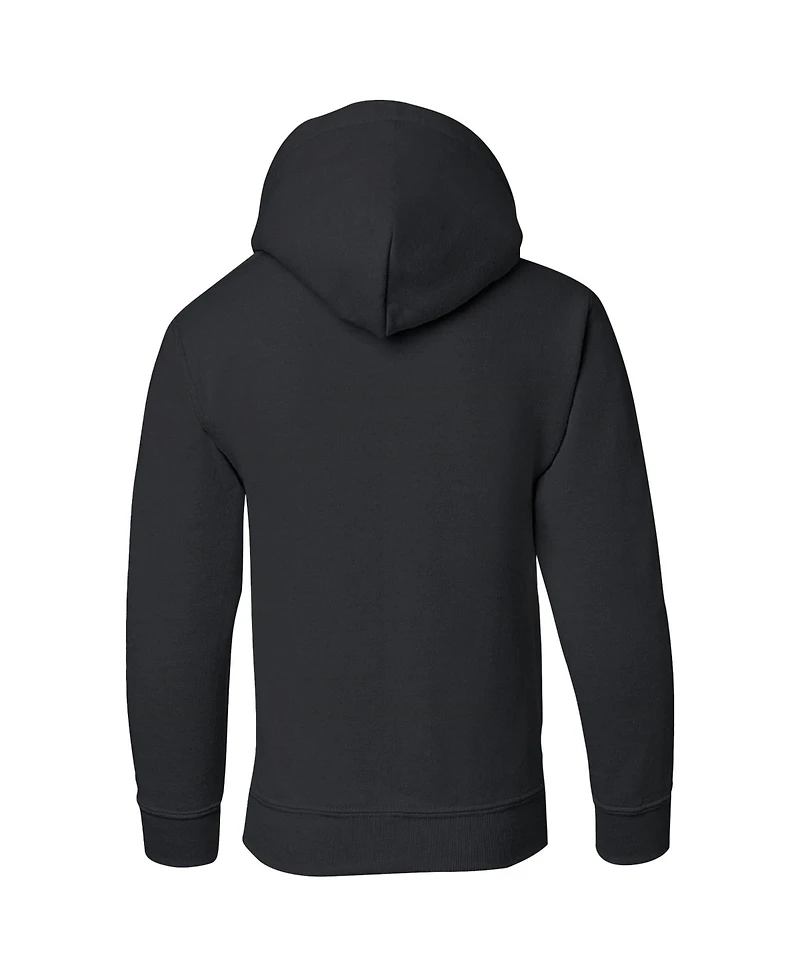 Harry Potter Youth Slytherin Crest Pull Over Hoodie / Hooded Sweatshirt