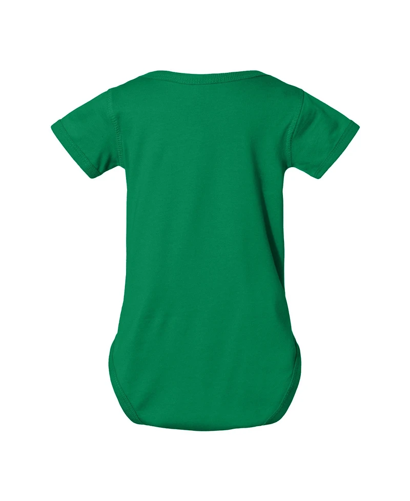 Green Lantern Baby Girls Dc Comics Baby-Girls Logo Snapsuit