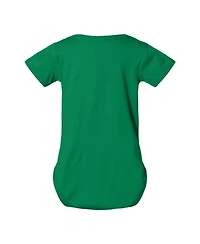 Green Lantern Baby Girls Dc Comics Baby-Girls Logo Snapsuit