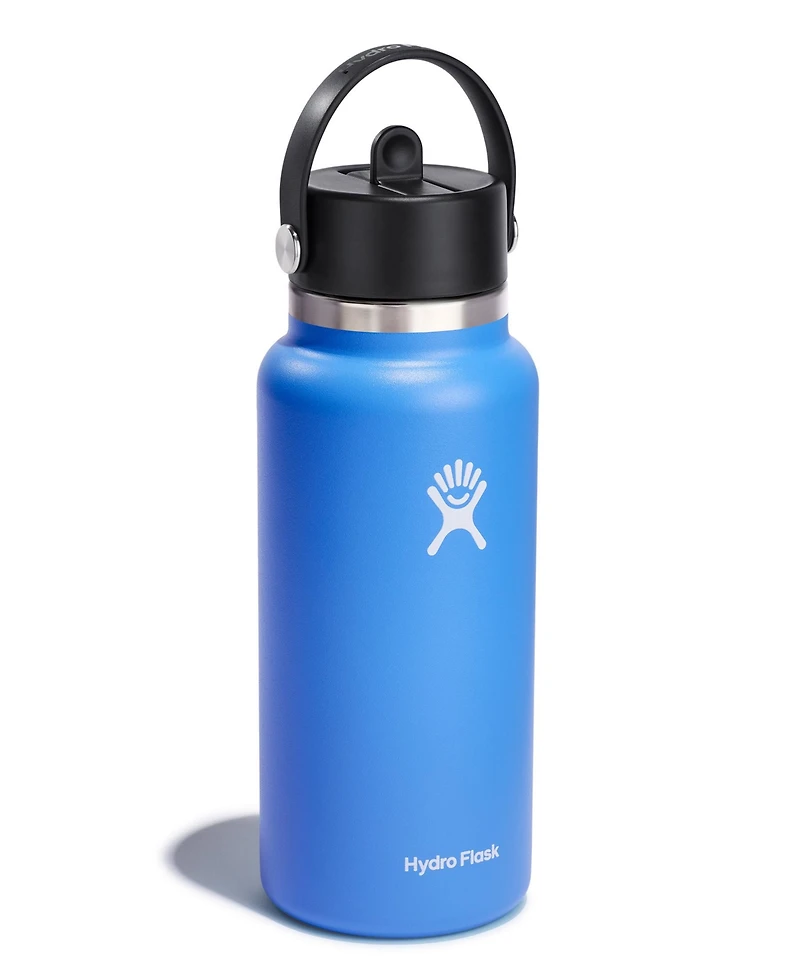 Hydro Flask 32 oz Wide Mouth with Flex Straw Cap