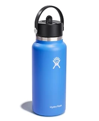 Hydro Flask 32 oz Wide Mouth with Flex Straw Cap