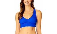 Coppersuit Women's Solid Halter Banded Bra Swim Top