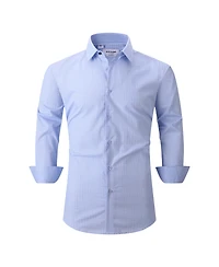 Duchamp London Men's Checked Dress Shirt