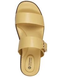 Giani Bernini Women's Gianaa Memory Foam Double Band Footbed Sandals, Created for Macy's