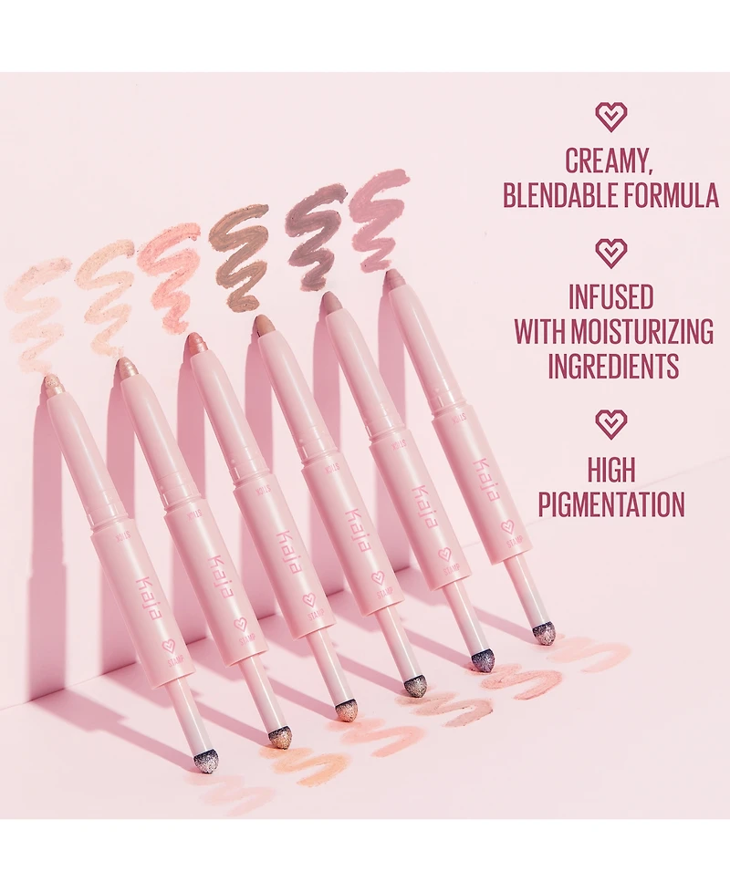 Kaja Wink Dazzle Dual-Ended Eyeshadow Stick