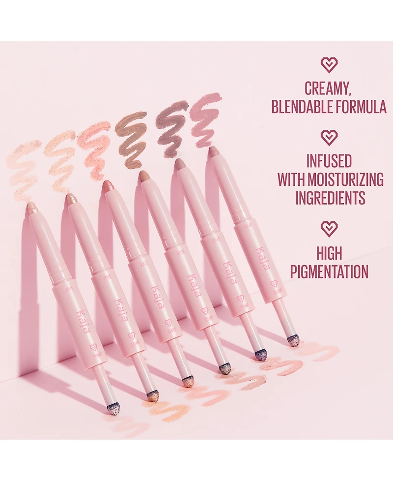 Kaja Wink Dazzle Dual-Ended Eyeshadow Stick