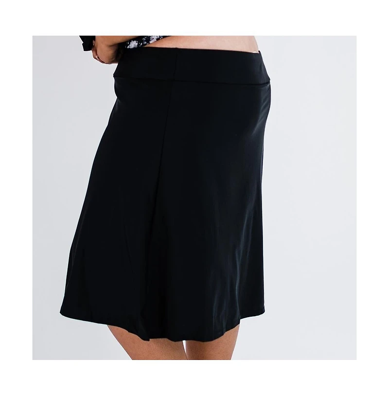 Calypsa Plus Long Swim Skort