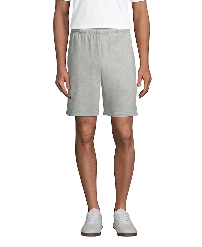 Lands' End Men's Big Jersey Knit Short