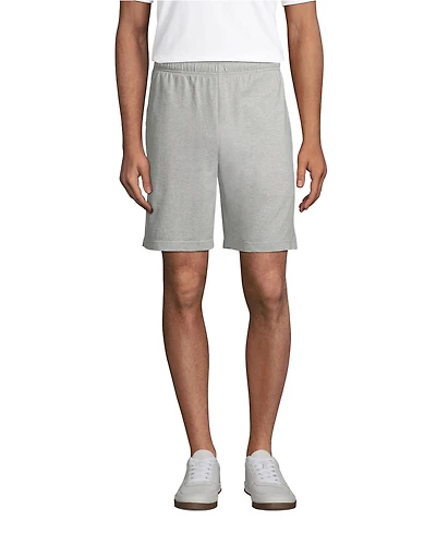 Lands' End Men's Big Jersey Knit Short