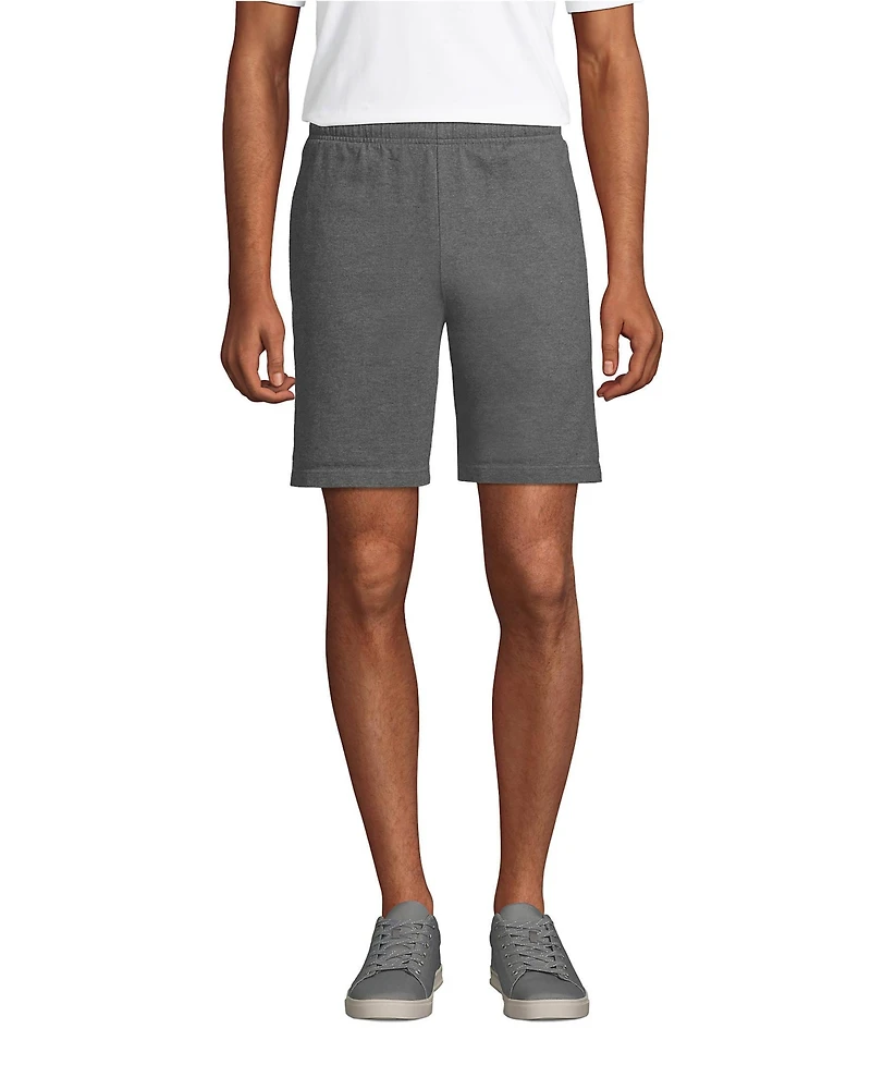 Lands' End Men's Big Jersey Knit Short