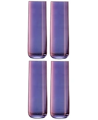 Lsa International Aurora Highball Glasses, Set of 4