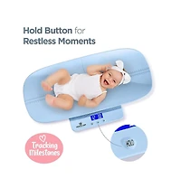 MedicalKingusa Digital Baby Scale - Multi-Function Infant Scale, Toddler Scale & Pet Scale with Collapsible Weighing Tray