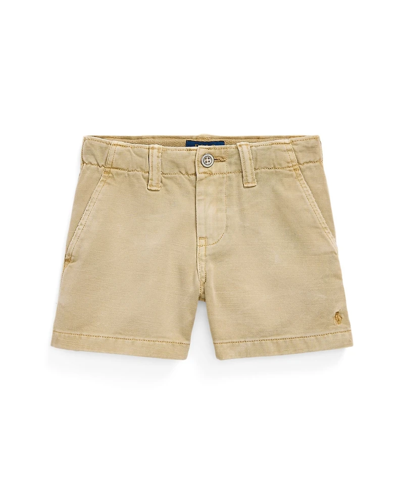 Polo Ralph Lauren Toddler and Little Girls Cotton Chino Shorts