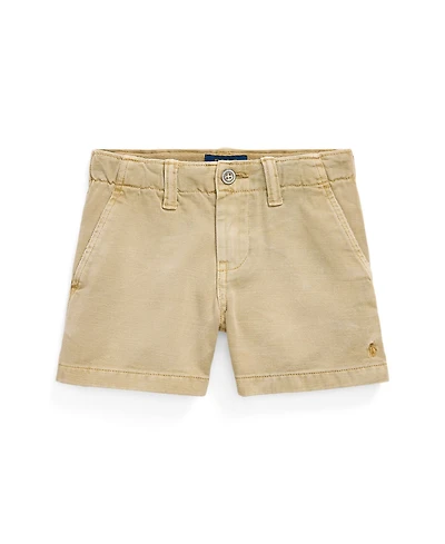 Polo Ralph Lauren Toddler and Little Girls Cotton Chino Shorts