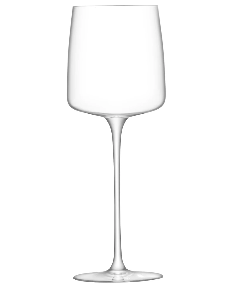 Lsa International Metropolitan White Wine Glasses, Set of 4