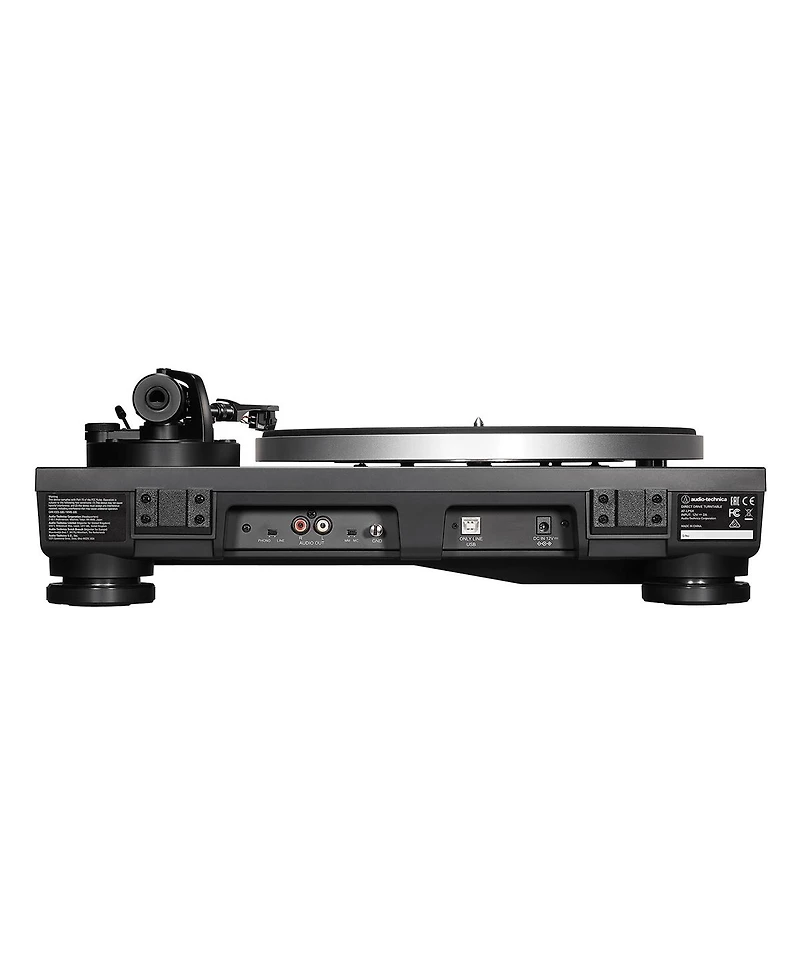 Audio-Technica At-LP5X Fully Manual Direct Drive Turntable (Black)