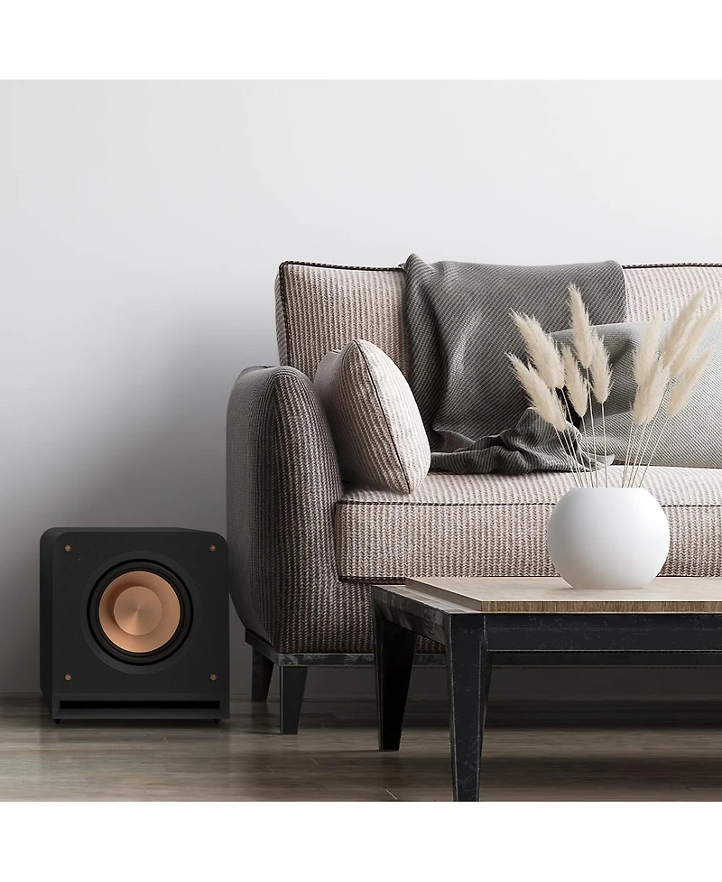 Klipsch Rp-1000SW 600W Subwoofer with 10" Cerametallic Driver (2023)