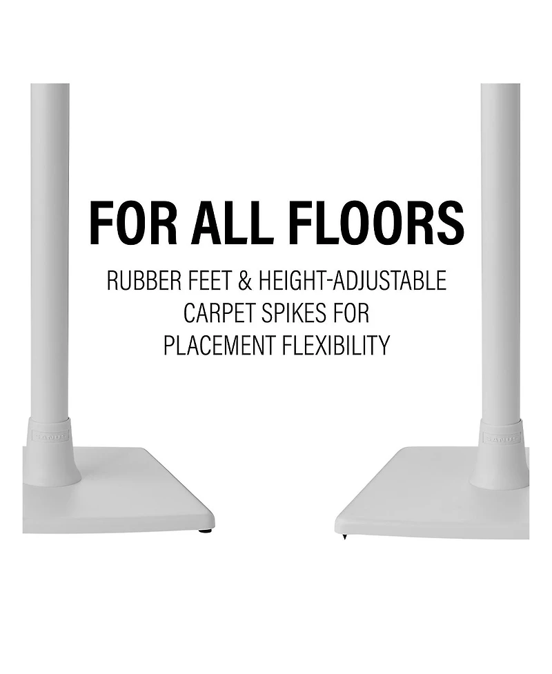 Sanus Fixed-Height Speaker Stand for Sonos Era 100 - Each