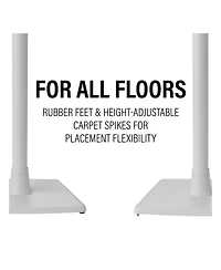Sanus Fixed-Height Speaker Stand for Sonos Era 100 - Each