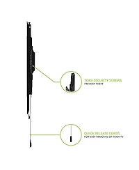 Kanto PF300 Low Profile Wall Mount for 32" - 90" Tv