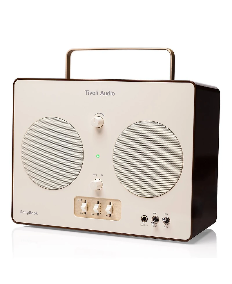 Tivoli Audio Songbook Bluetooth Speaker with Built-In Pre-Amp and Carrying Handle