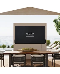 Samsung Dust Cover for 75" Terrace Outdoor Tv and Soundbar (2023)