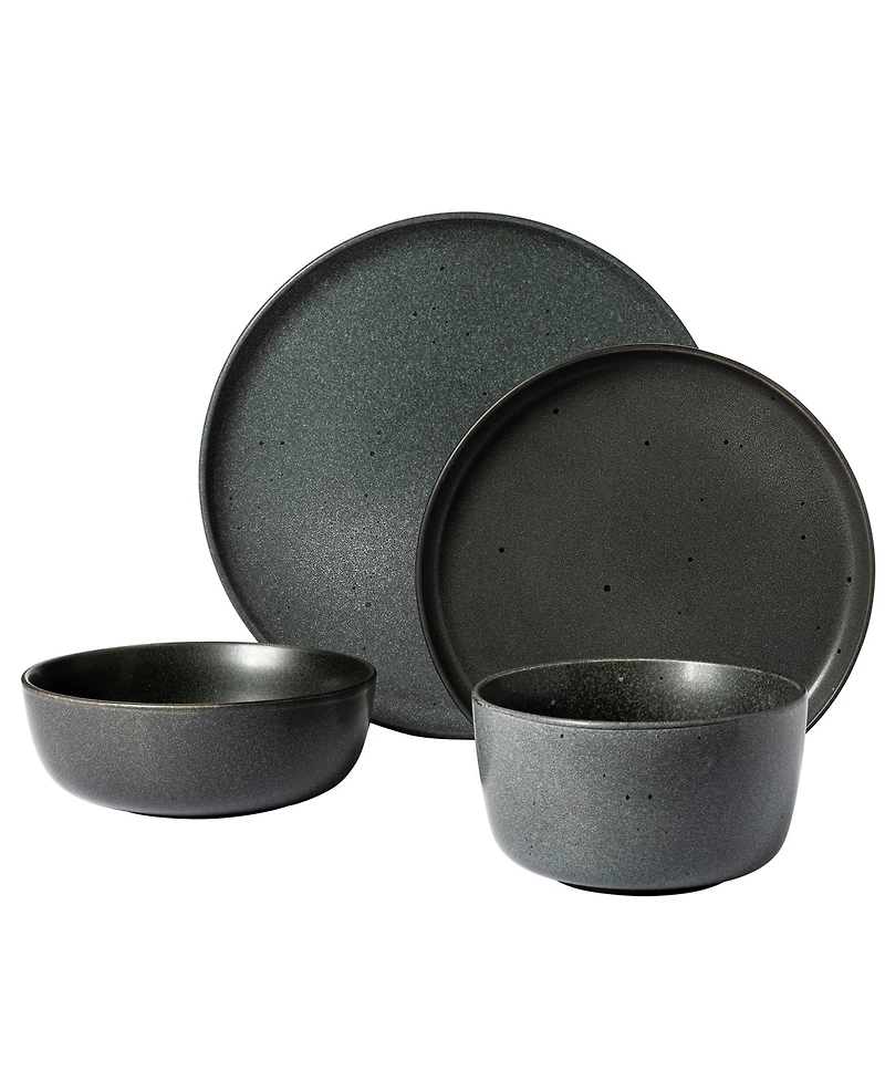 Gibson Elite James Street Reactive 16 Pc. Dinnerware Set, Service for 4