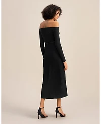 Lilysilk Women's The Vivi Knit Dress