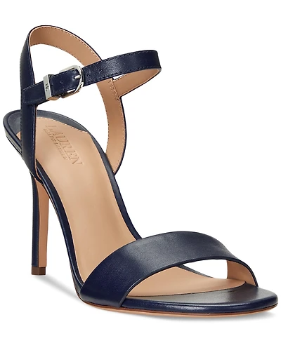 Lauren Ralph Women's Gwen Ankle-Strap Dress Sandals