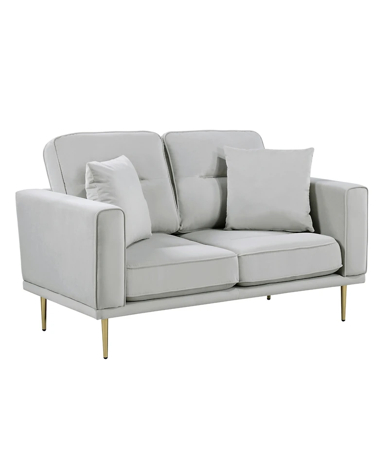 White Label Carson 58" Loveseat