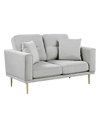 White Label Carson 58" Loveseat