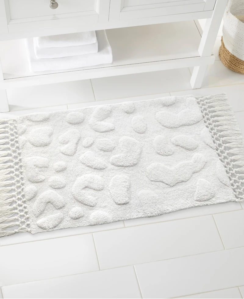 Nicole Miller Celina Bath Rug, 20" x 32"