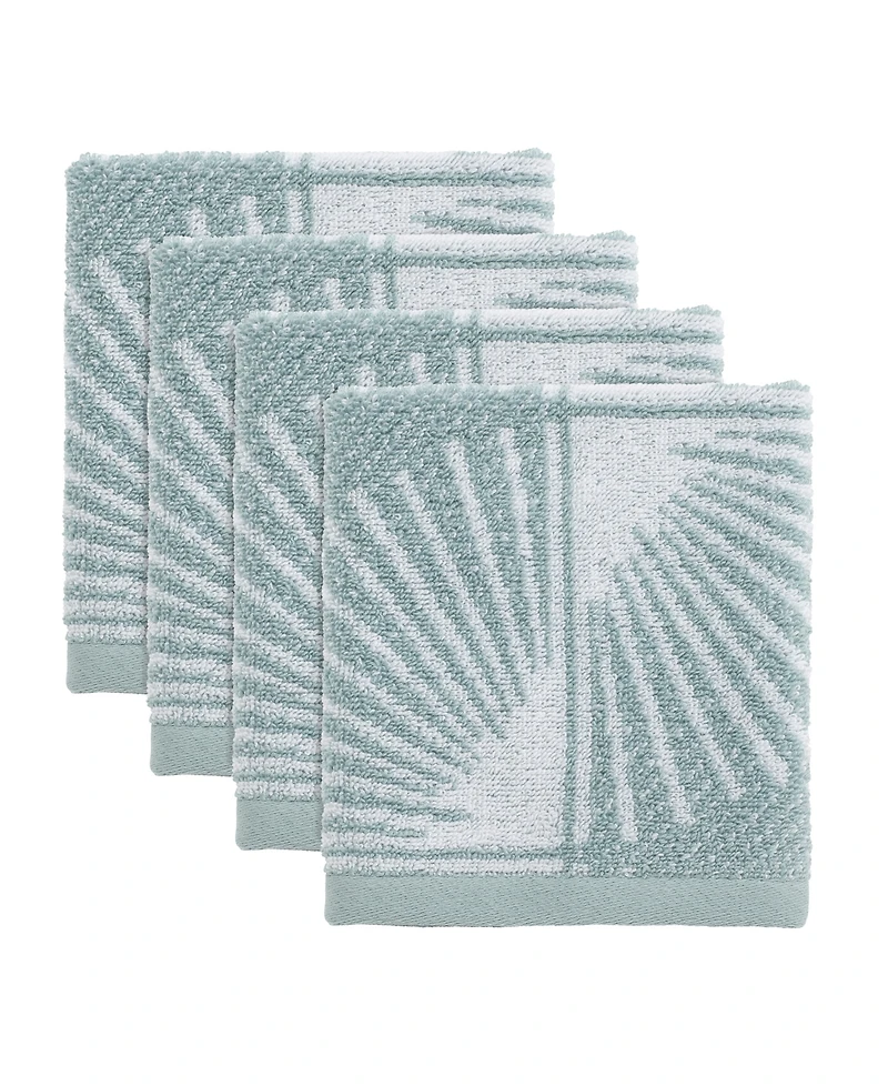 Nicole Miller Kendall 4-Pc. Washcloths, 13"x13"