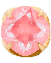 Kate Spade New York Gold-Tone Color Cubic Zirconia Stud Earrings