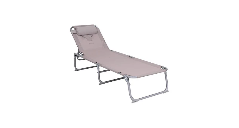 Slickblue Outdoor Adjustable Chaise Lounge Recliner Chair