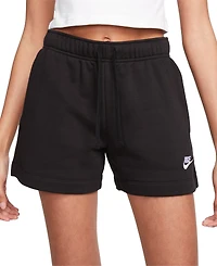 Nike Women's Sportswear Club Fleece Mid-Rise Shorts