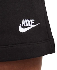 Nike Women's Sportswear Club Fleece Mid-Rise Shorts