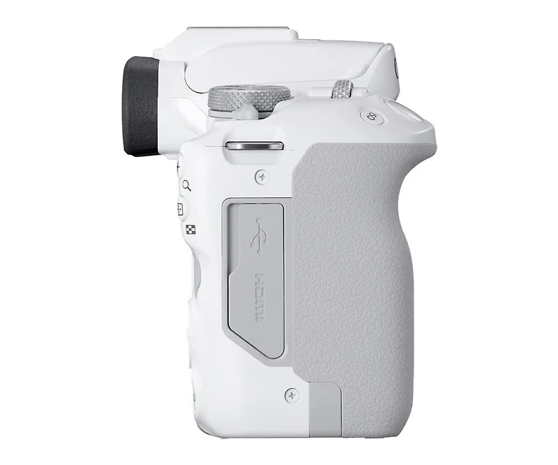 Canon Eos R50 Mirrorless Vlogging Camera with 24.2 Megapixel Cmos Sensor (White)