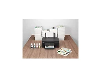 Canon Pixma G3270 MegaTank All-in-One Wireless Inkjet Color Printer (Black)