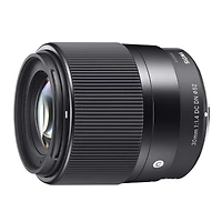 Sigma 30mm f/1.4 Contemporary Dc Dn Prime Lens Canon Ef-m