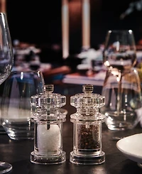 Cole & Mason 4.5" Acrylic Salt & Pepper Mill Gift Set