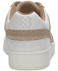 Lucky Brand Women's Halinna Court Lace-Up Sneakers