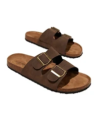 Cotton On Men's Double Buckle Sandal