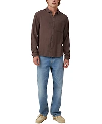 Cotton On Men's Portland Long Sleeve Shirt