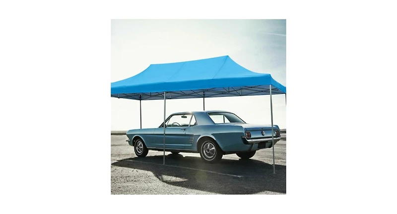 10' x 20' Carport Tent Pop Up Wedding Folding Shelter Canopy