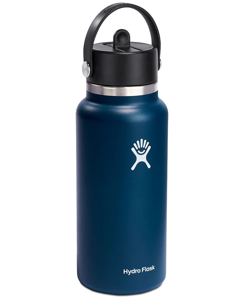 Hydro Flask 32 oz Wide Mouth with Flex Straw Cap