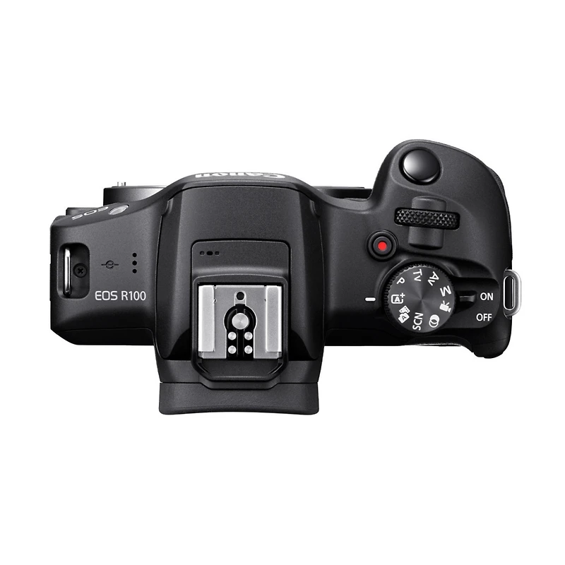 Canon Eos R100 Mirrorless Camera with 18-45mm and 55-210mm Lenses